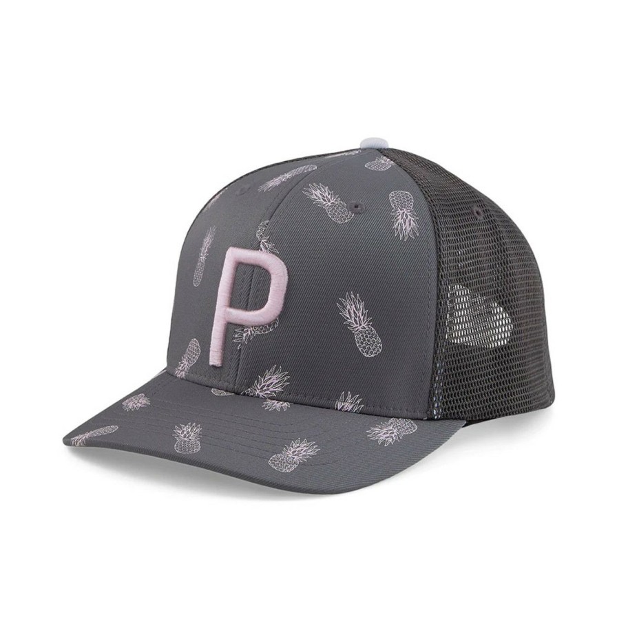 Apparel * | Puma Pineapple Trucker P Hat