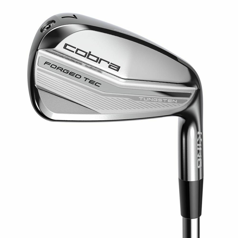 Golf Clubs * | Cobra King Forged Tec 2022 Graphite Golf Irons