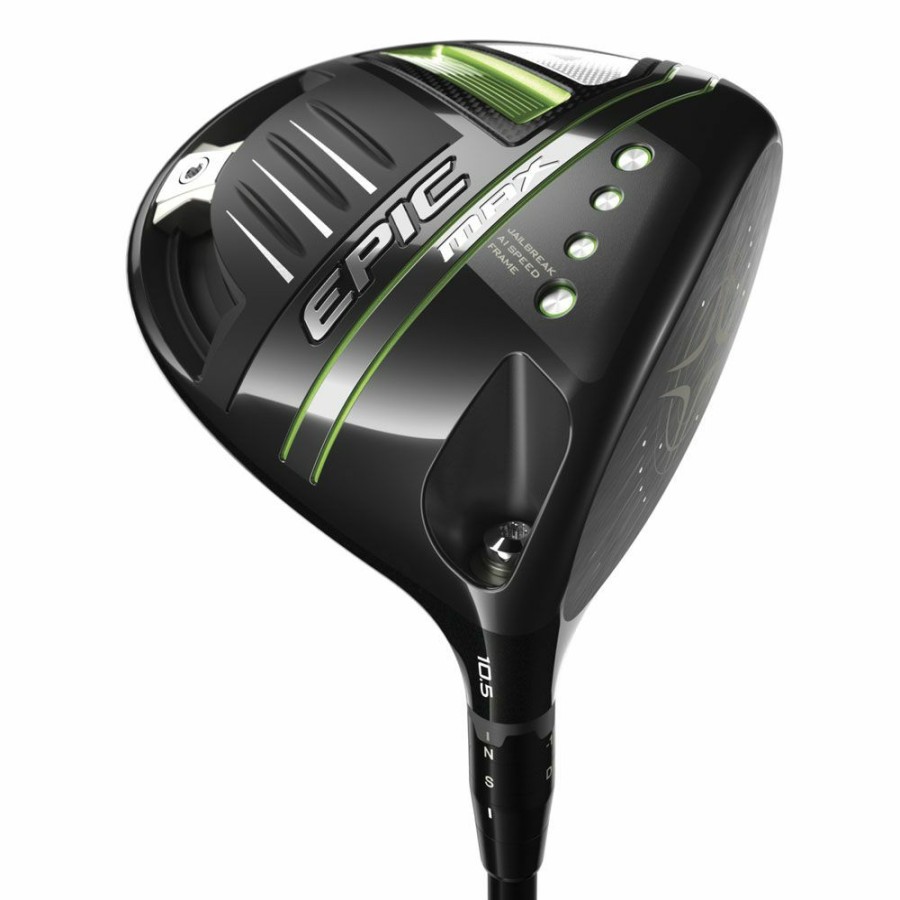 Golf Clubs * | Callaway Epic Max Golf Driver