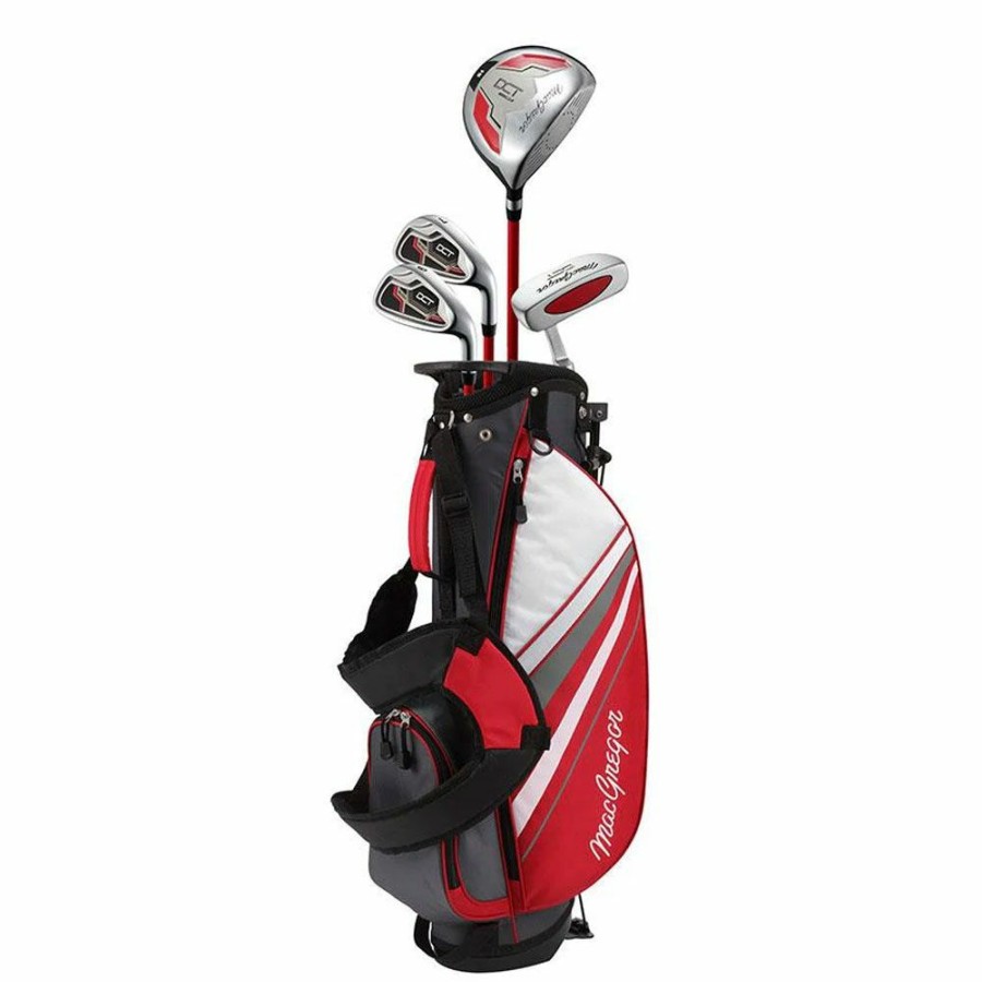 Golf Clubs * | Macgregor Dct Junior Golf Package Set Age 6-8