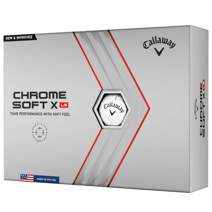 Golf Balls * | Callaway Chrome Soft X Ls 2022 Golf Balls