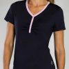 Apparel * | Jofit Tempo Top Midnight