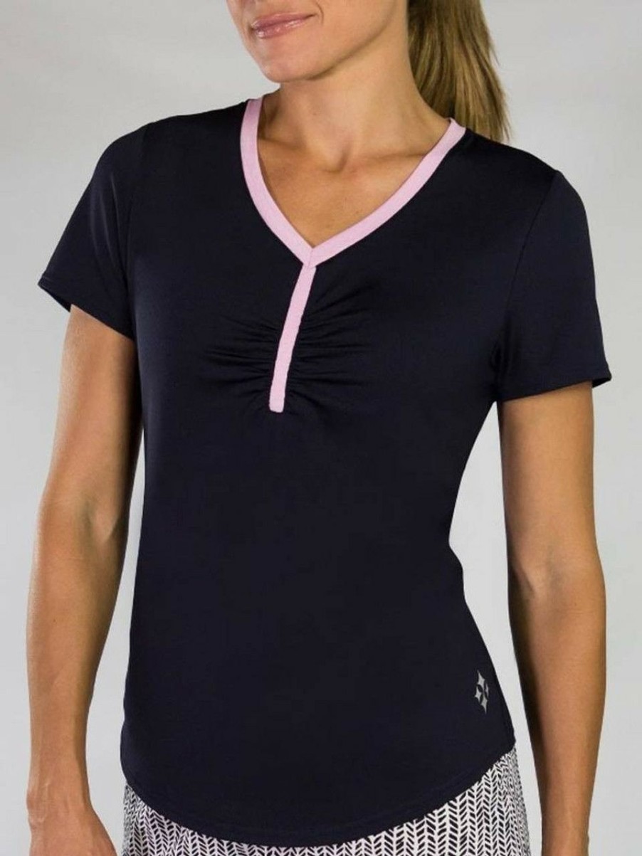 Apparel * | Jofit Tempo Top Midnight