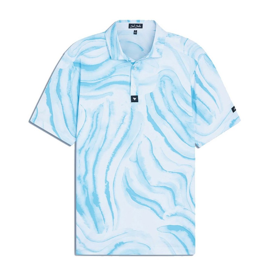 Apparel * | Bad Birdie Polo Swirl