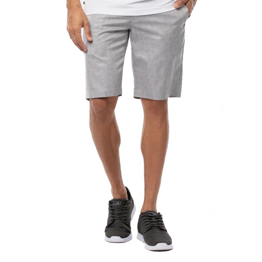 Apparel * | Travis Mathew Turtle Bay Shorts Heather Sleet