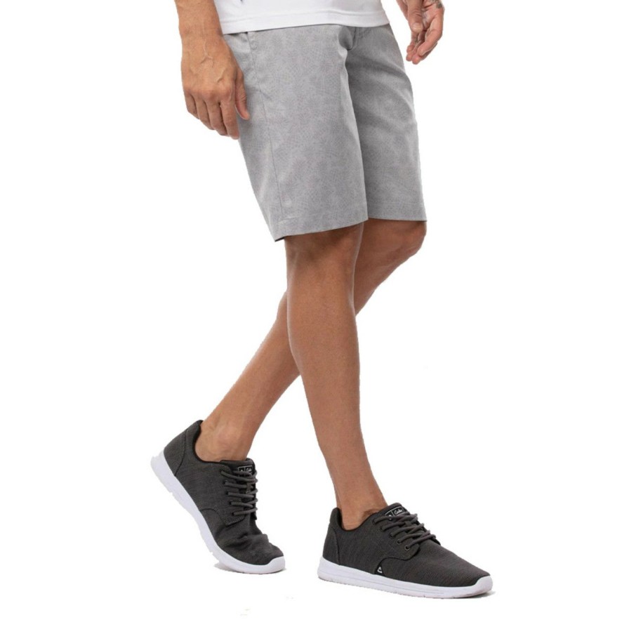 Apparel * | Travis Mathew Turtle Bay Shorts Heather Sleet