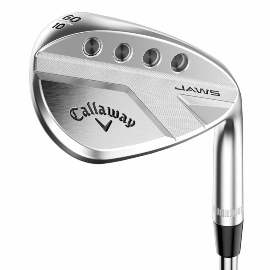 Golf Clubs * | Callaway Jaws Full Toe Raw Chrome Golf Wedge