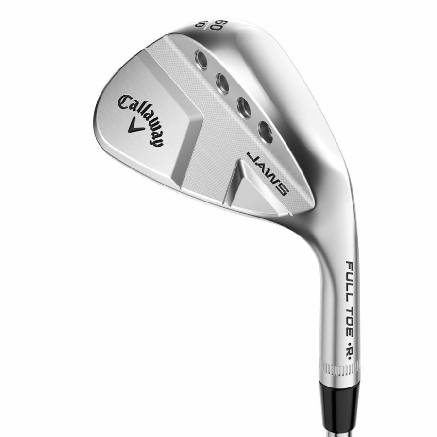 Golf Clubs * | Callaway Jaws Full Toe Raw Chrome Golf Wedge