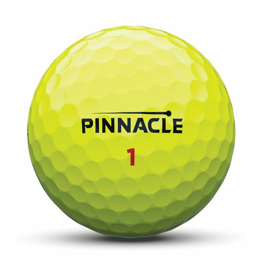 Golf Balls * | Pinnacle Rush Yellow Golf Balls 15 Ball Pack