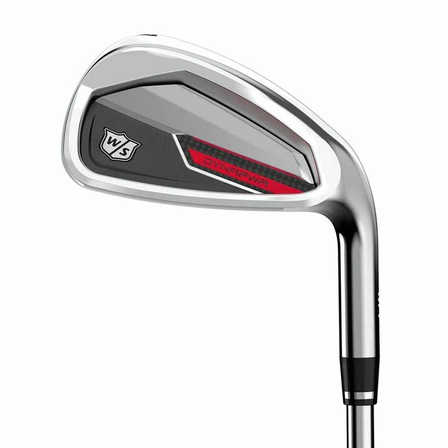 Golf Clubs * | Wilson Staff Dynapower Graphite Golf Irons