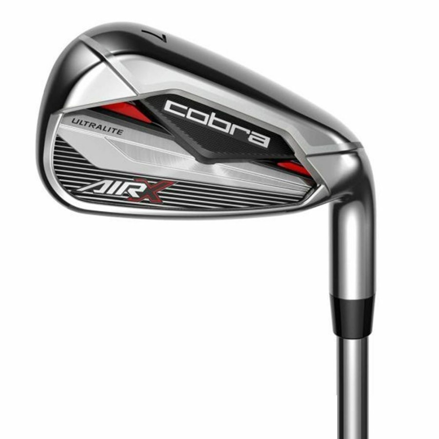 Golf Clubs * | Cobra Air-X Graphite Golf Irons