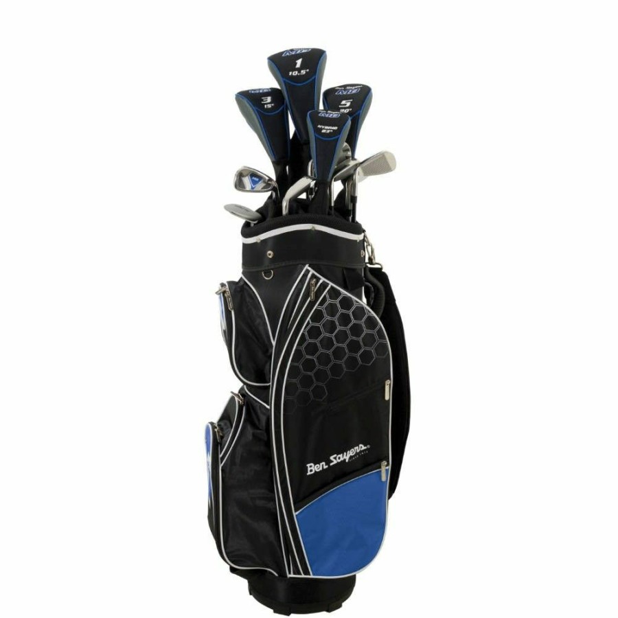 Golf Clubs * | Ben Sayers M8 Golf Cart Bag Package Set