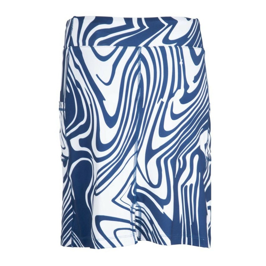 Apparel * | Nancy Lopez Pro Skort Rush Navy