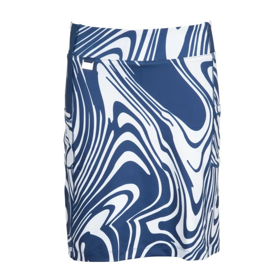 Apparel * | Nancy Lopez Pro Skort Rush Navy