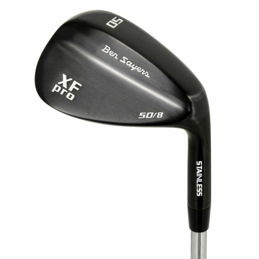 Golf Clubs * | Ben Sayers Xf Black Golf Wedge