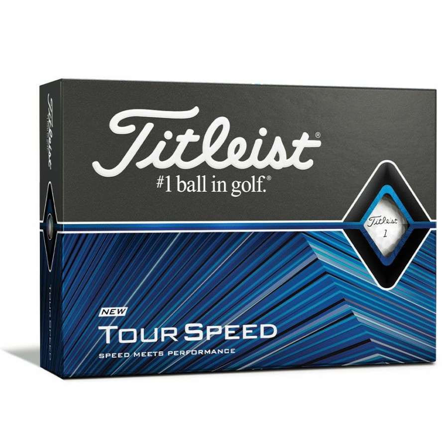 Golf Balls * | Titleist Tour Speed Golf Balls