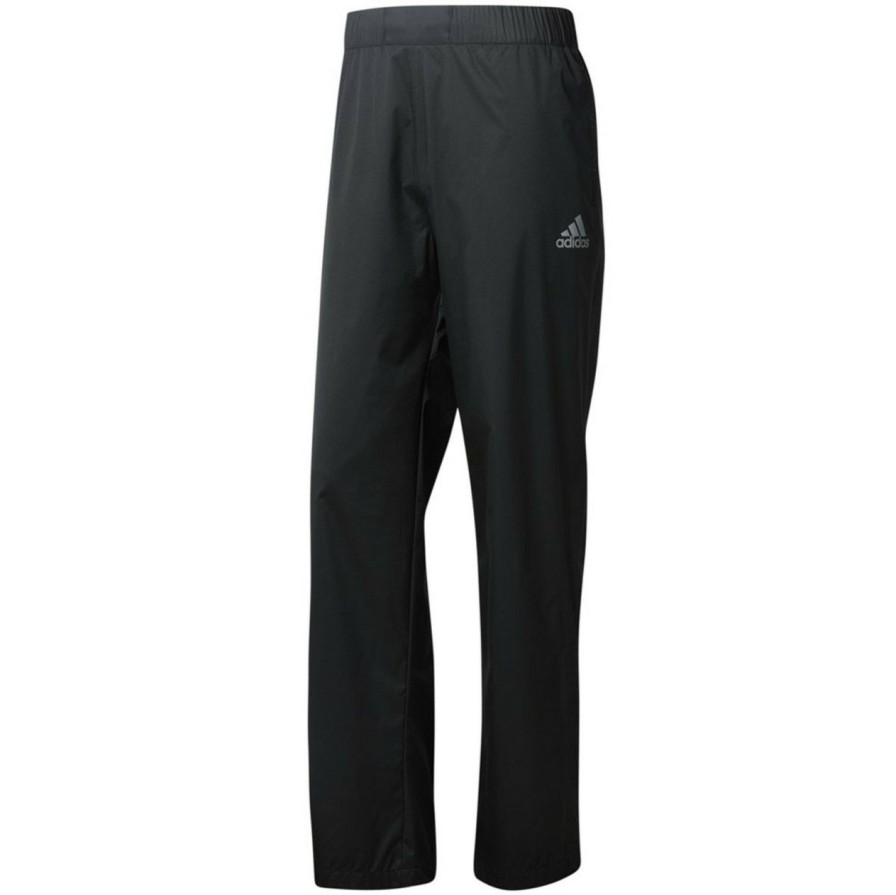 Apparel * | Adidas Climastorm Provisional Rain Pant Black