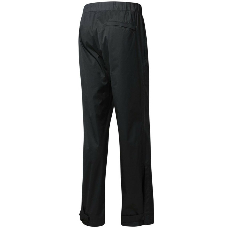 Apparel * | Adidas Climastorm Provisional Rain Pant Black