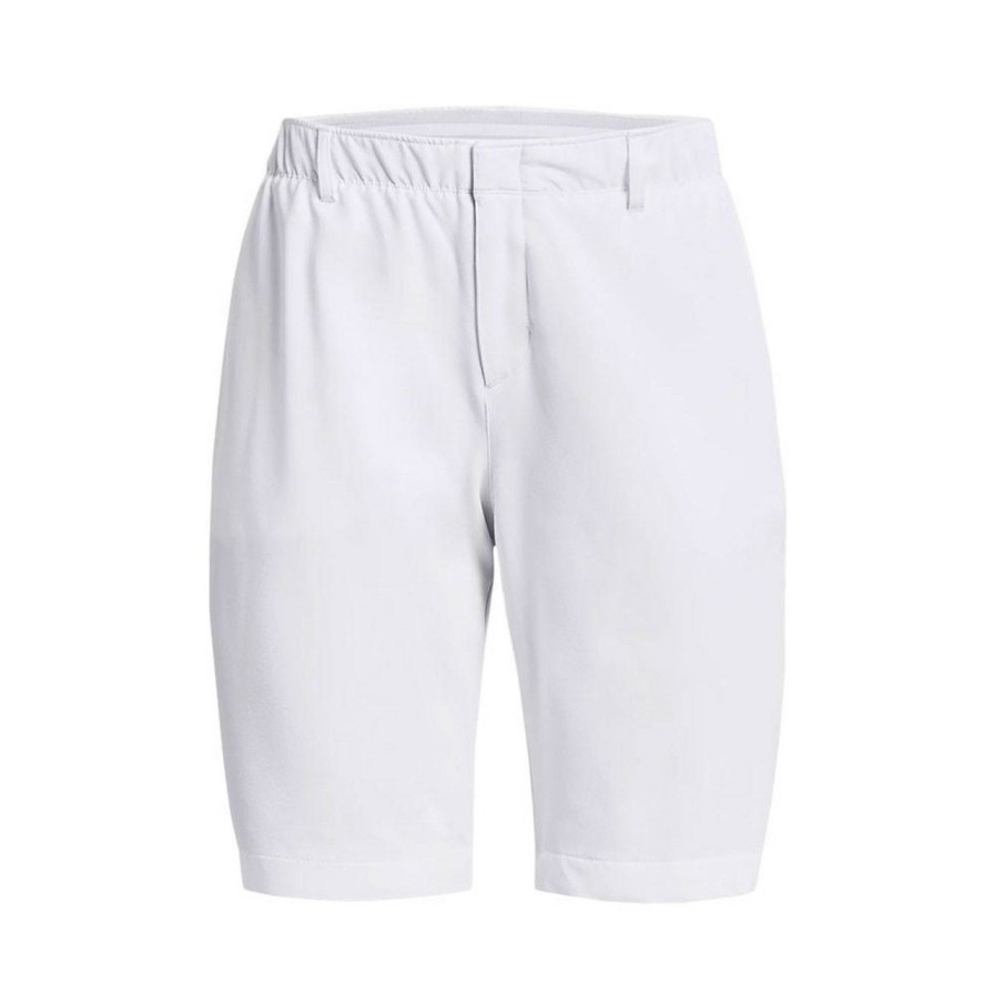 Apparel * | Under Armour Women'S Links Woven Short White