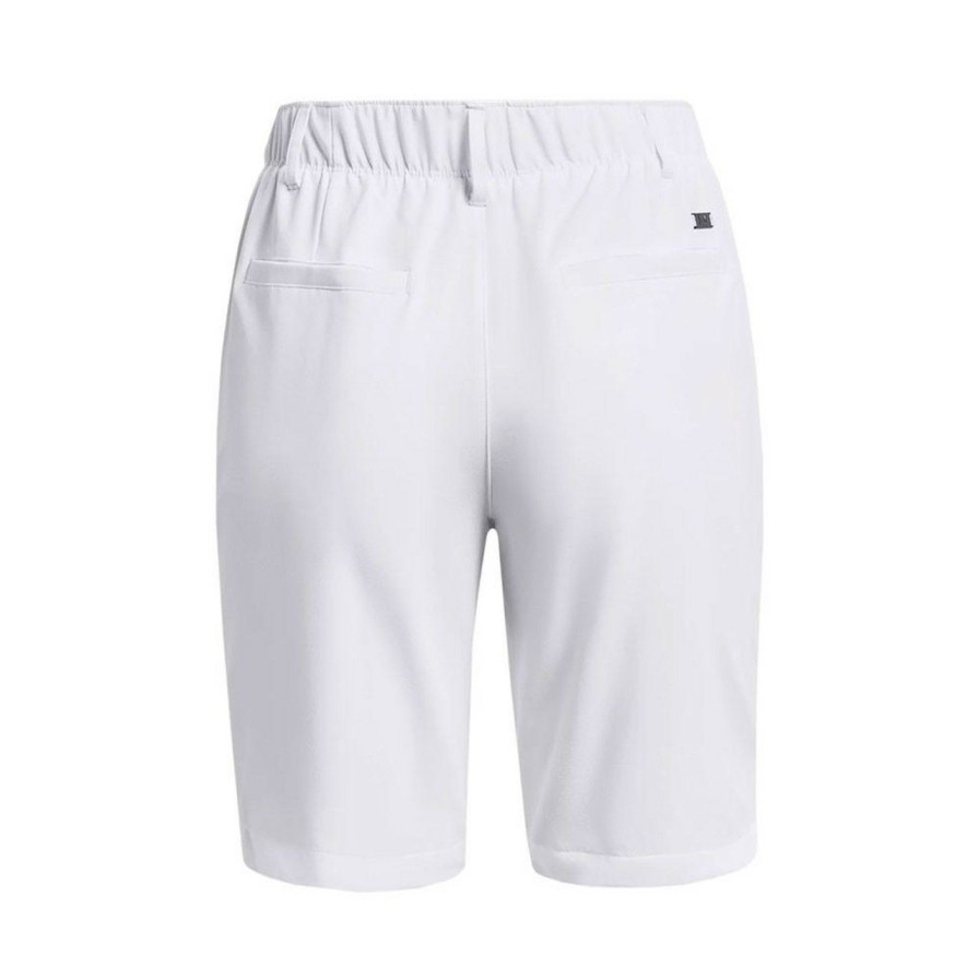 Apparel * | Under Armour Women'S Links Woven Short White