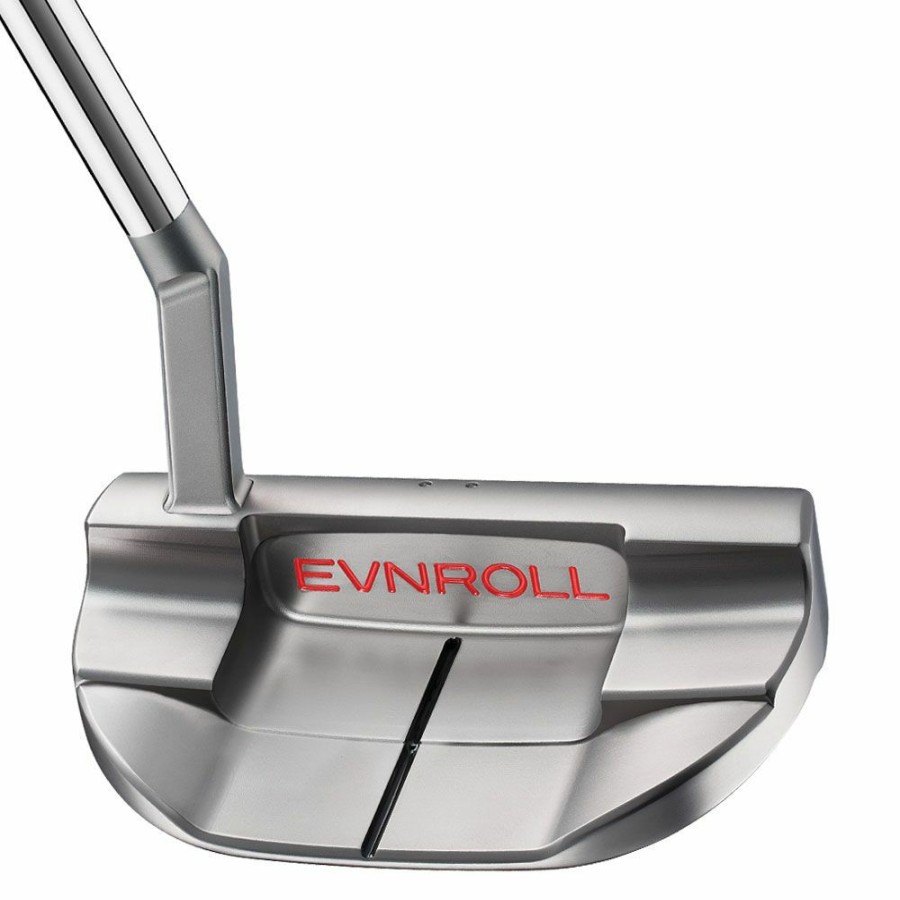 Golf Clubs * | Evnroll Er8 V1 Short Slant Tour Mallet Golf Putter