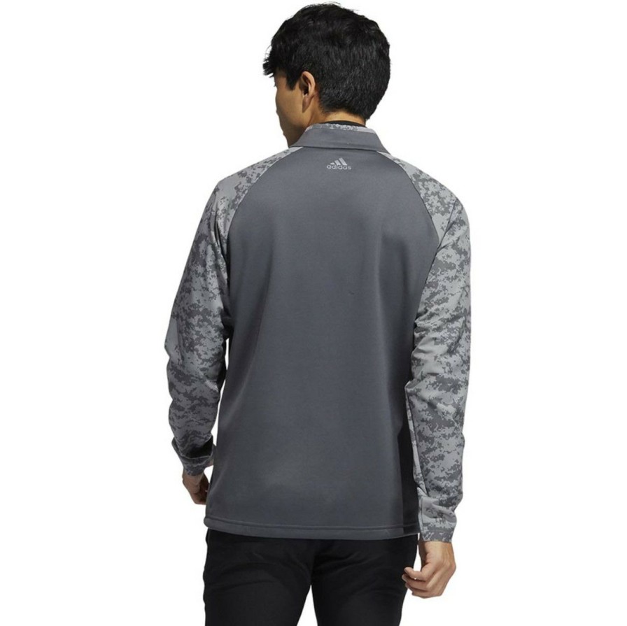 Apparel * | Adidas Camo Hybrid Layering