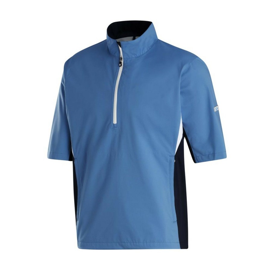 Apparel * | Footjoy Fj Hydrolite Short Sleeve Rain Shirt