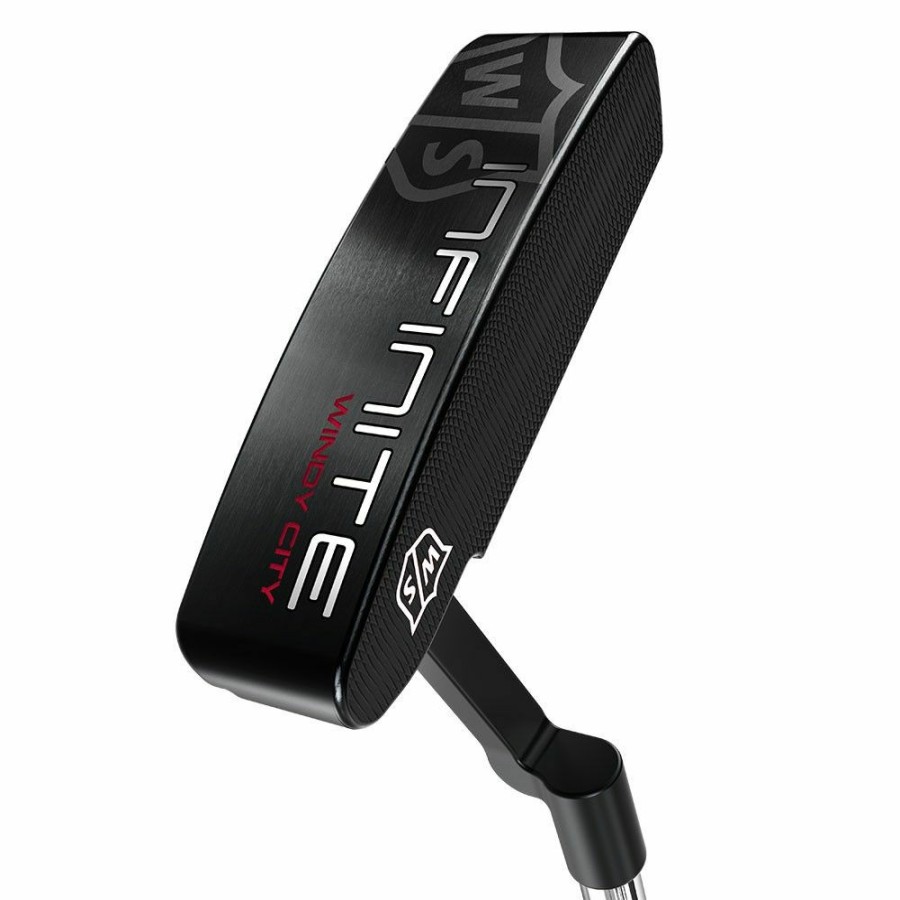 Golf Clubs * | Wilson Staff Infinite Windy City Putter