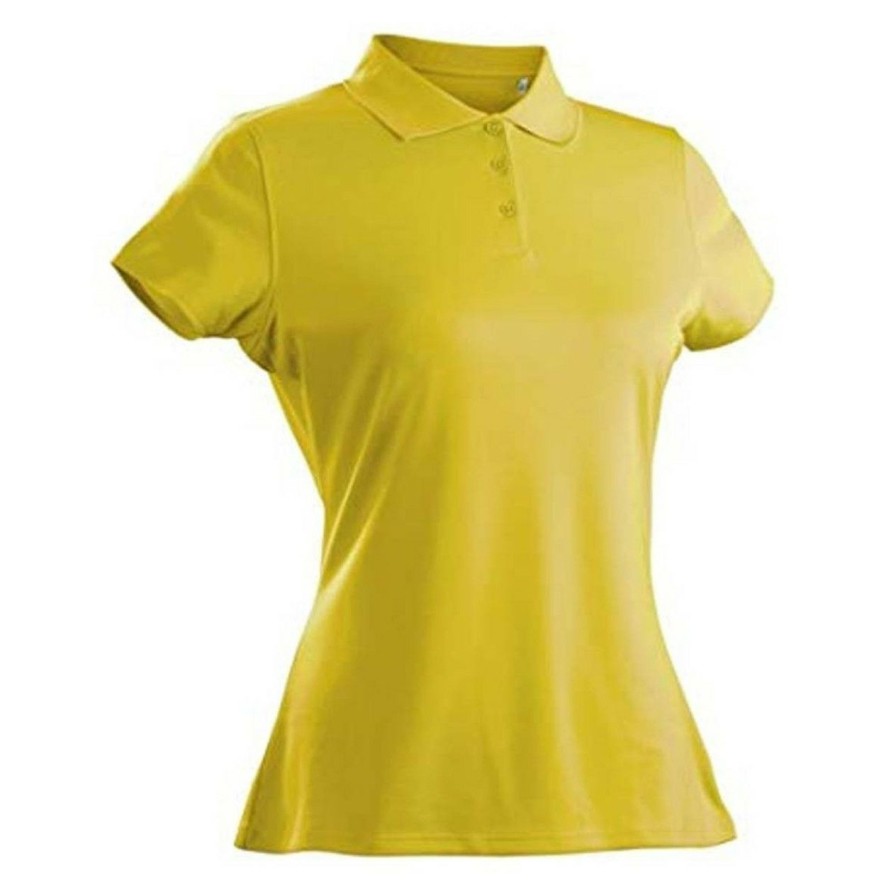 Apparel * | Nancy Lopez Luster Short Sleeve Polo