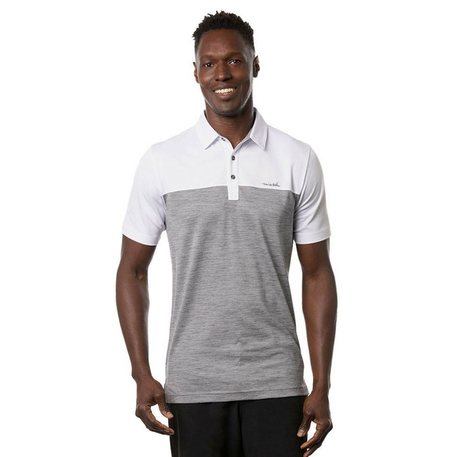 Apparel * | Travis Mathew See Ya Polo White