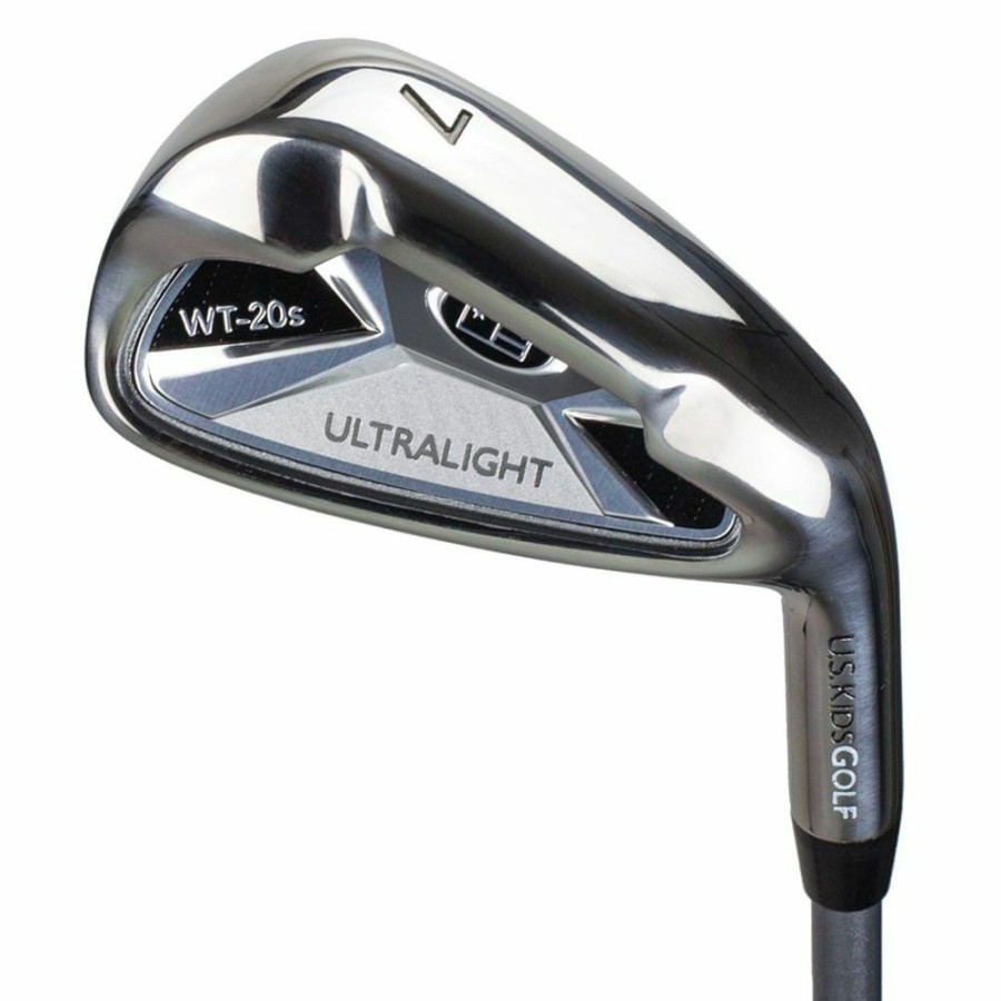 Golf Clubs * | Us Kids Ul51-S Single Golf Irons