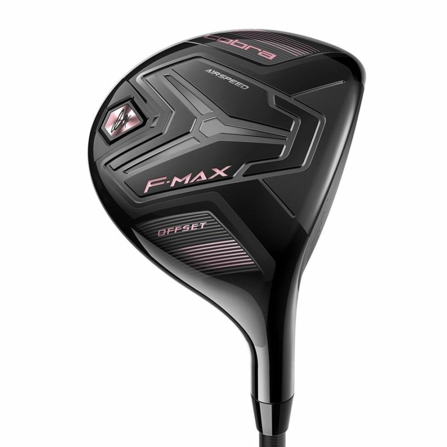 Golf Clubs * | Cobra F-Max Airspeed Ladies Golf Fairway Wood