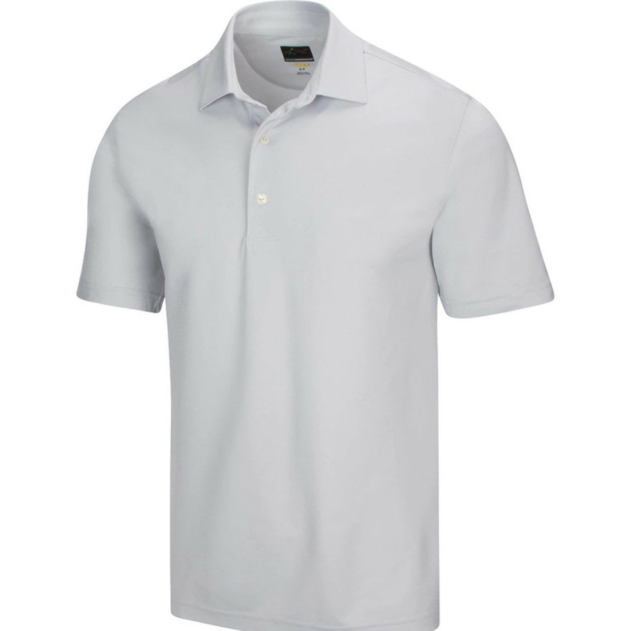 Apparel * | Greg Norman Freedom Micro Pique Polo