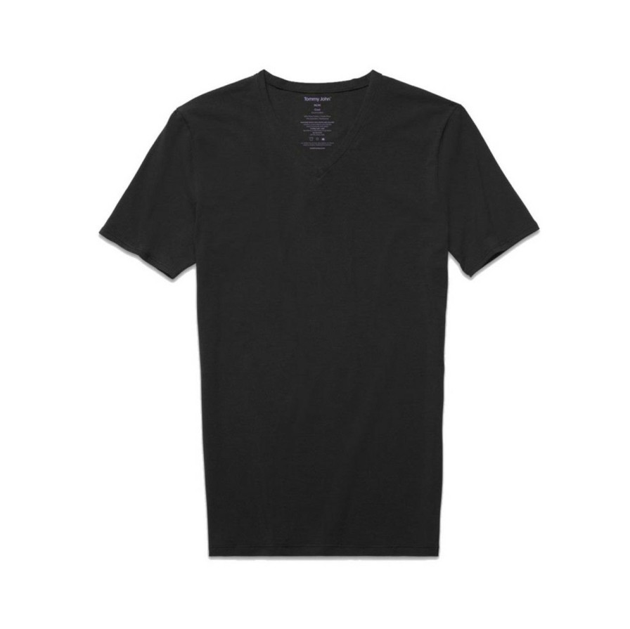 Apparel * | Tommy John Cool Cotton High V Neck Undershirt