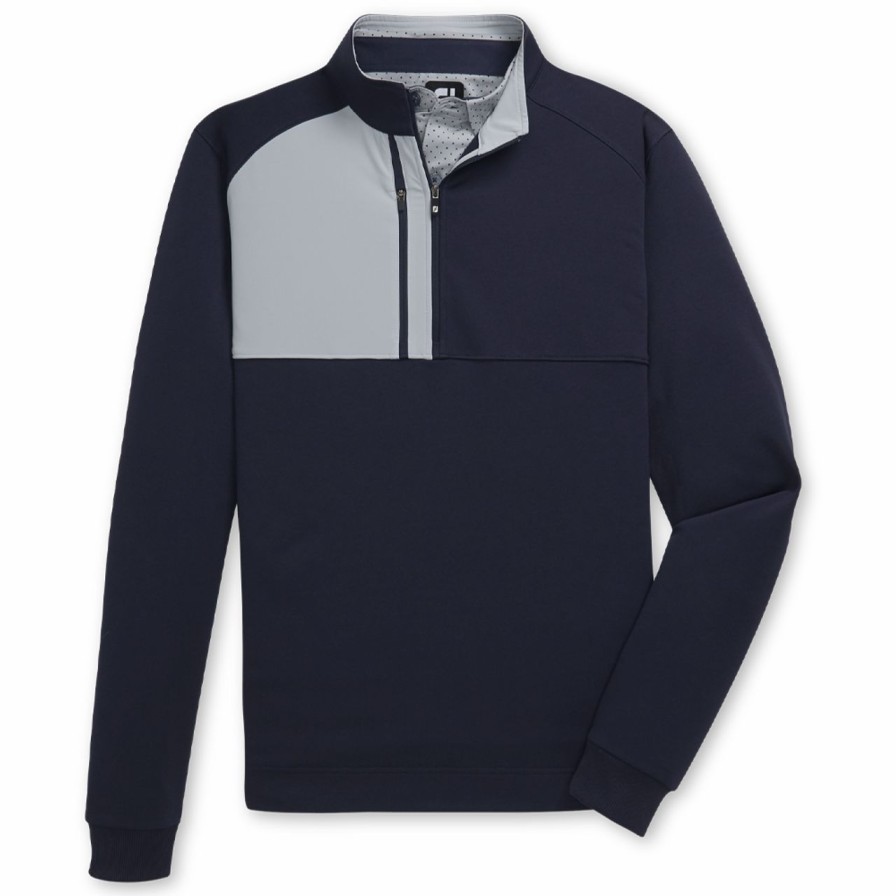 Apparel * | Footjoy Pique Sport Mid-Layer