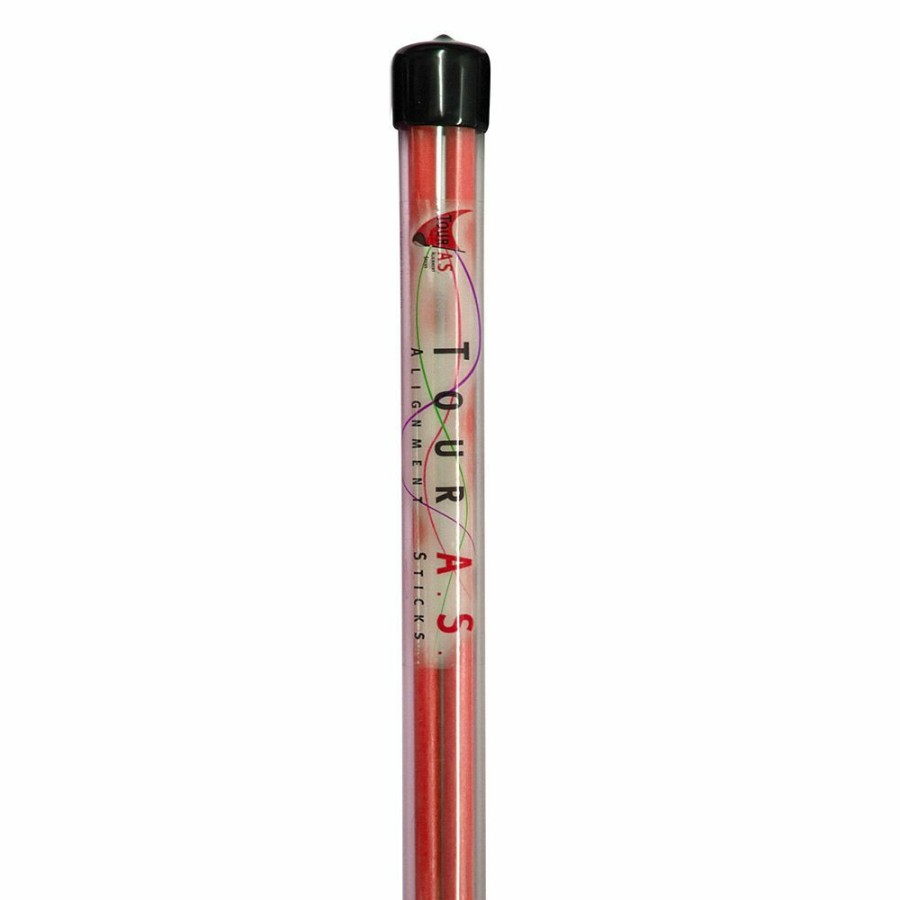 Golf Accessories * | Brand Fusion Tour A.S. Alignment Sticks Red