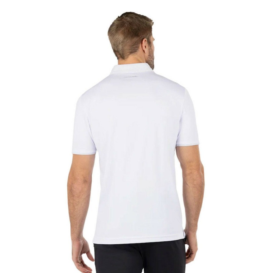 Apparel * | Travis Mathew Snowy Days Polo White