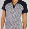 Apparel * | Jofit Jo Tech Polo Herringbone