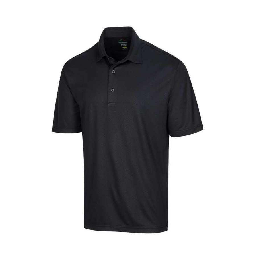 Apparel * | Greg Norman Protek Ml75 Microlux Embossed Polo