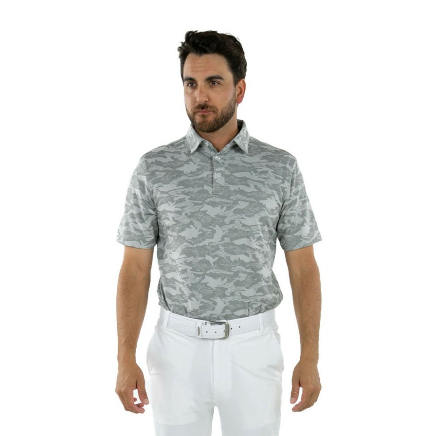 Apparel * | Straight Down Valor Polo