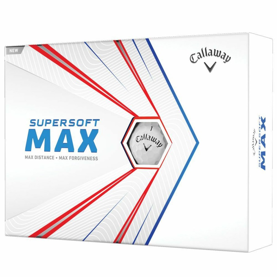 Golf Balls * | Callaway Supersoft Max Golf Balls