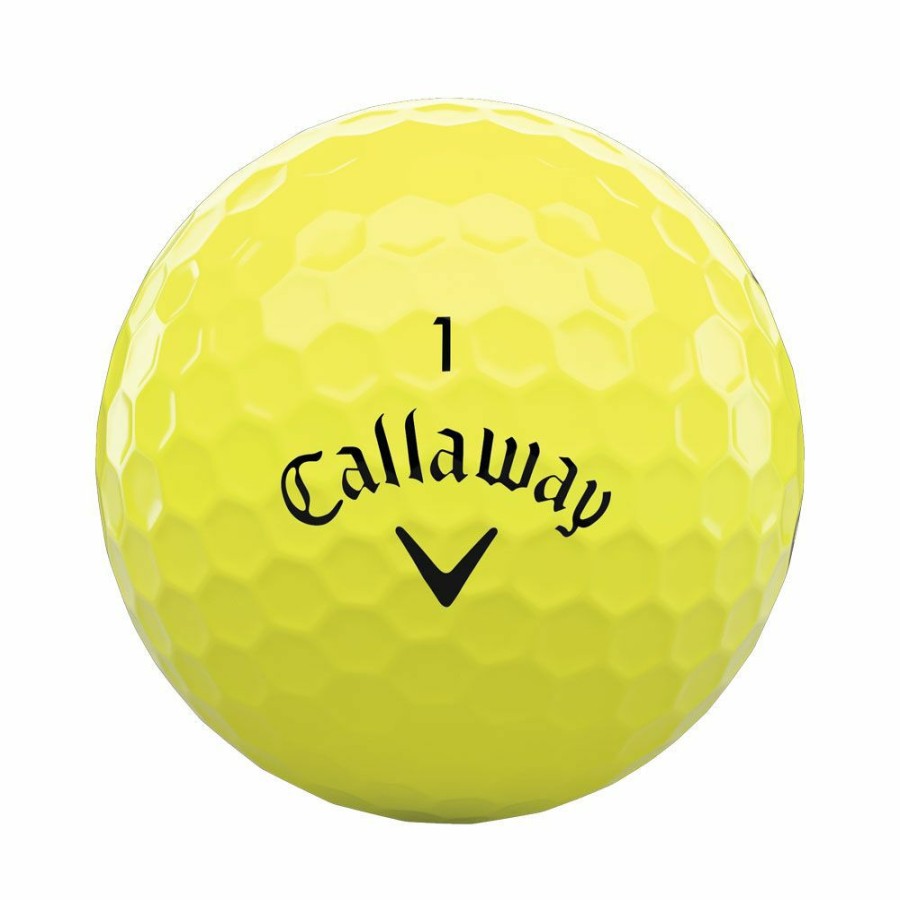 Golf Balls * | Callaway Supersoft Max Yellow Golf Balls