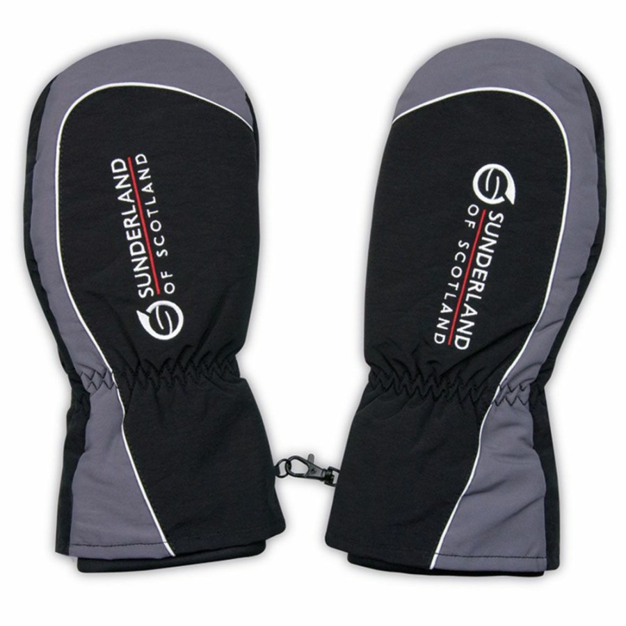 Golf Gloves * | Sunderland Thermal Lined Showerproof Golf Mittens