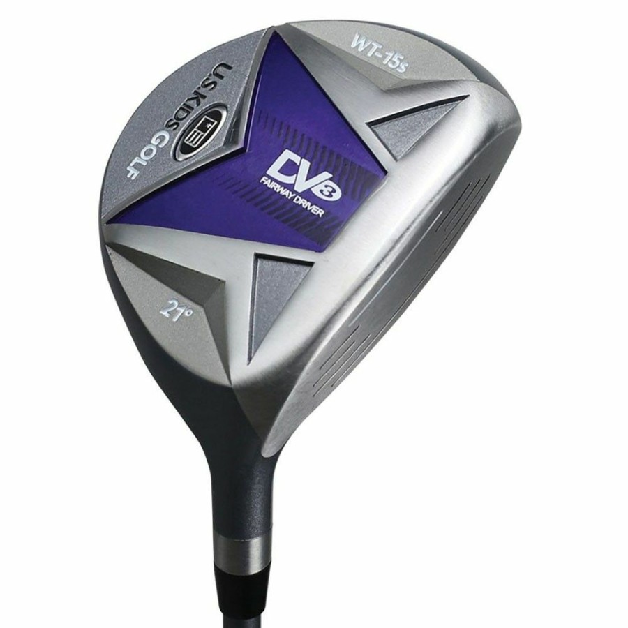 Golf Clubs * | Us Kids Ul54-S Dv3 Golf Fairway Driver