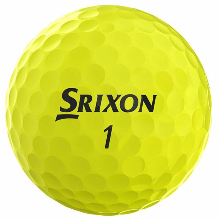 Golf Balls * | Srixon Ad333 Yellow Golf Balls