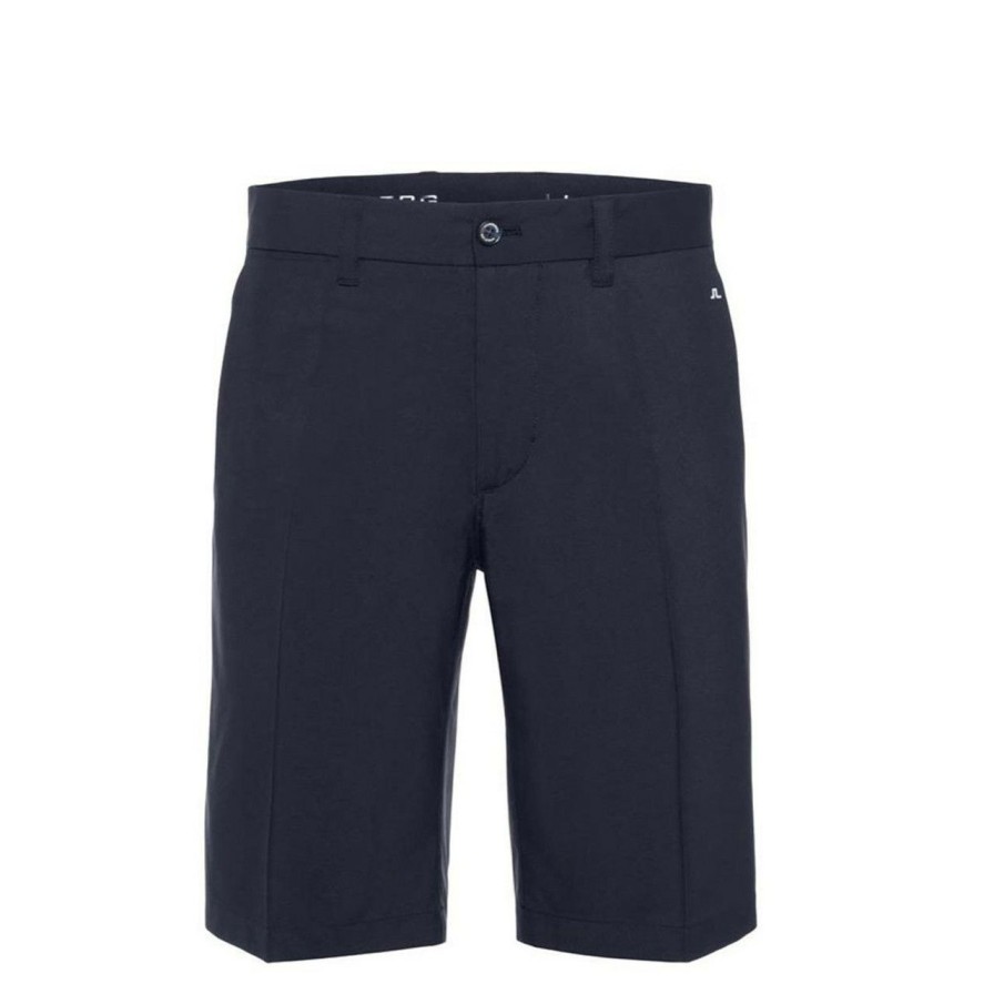 Apparel * | J.Lindeberg Somle Shorts Tapered Fit Jl Navy