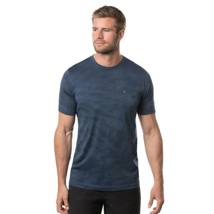 Apparel * | Travis Mathew Tip The Canoe Tee Insignia