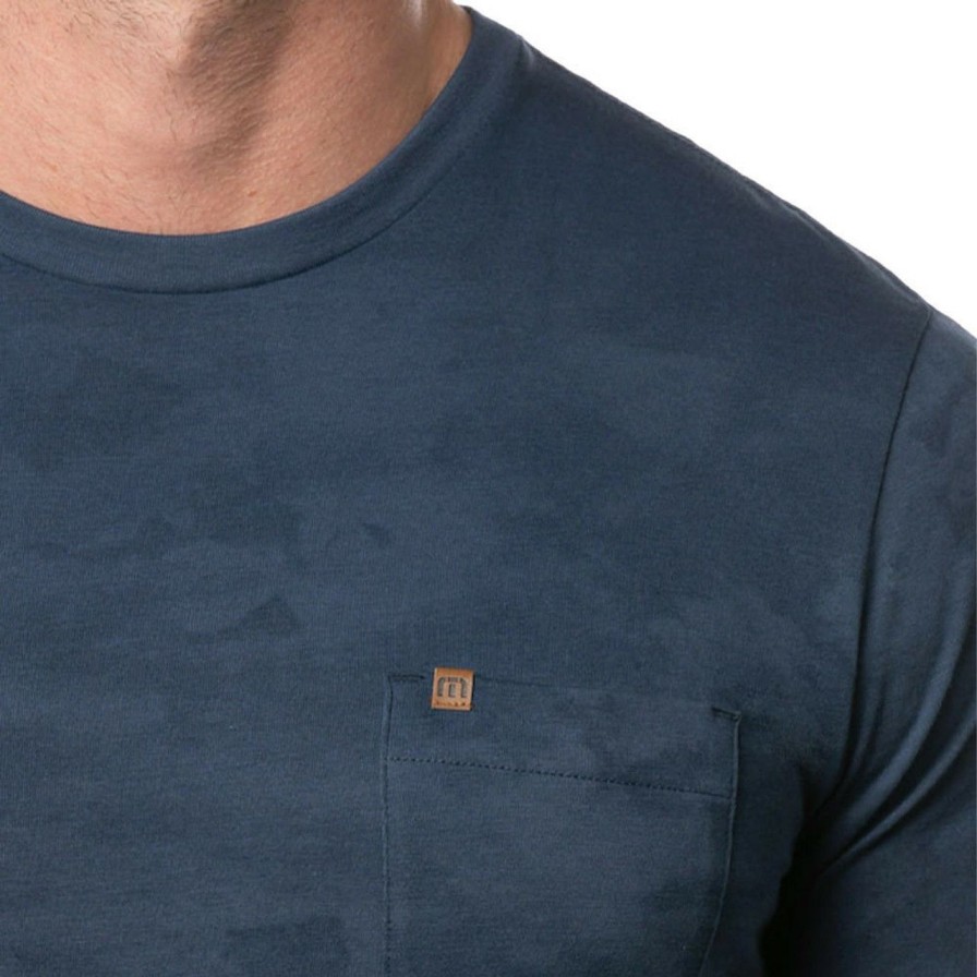 Apparel * | Travis Mathew Tip The Canoe Tee Insignia