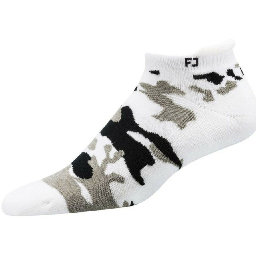 Apparel * | Footjoy Prodry Roll-Tab Sock Camo