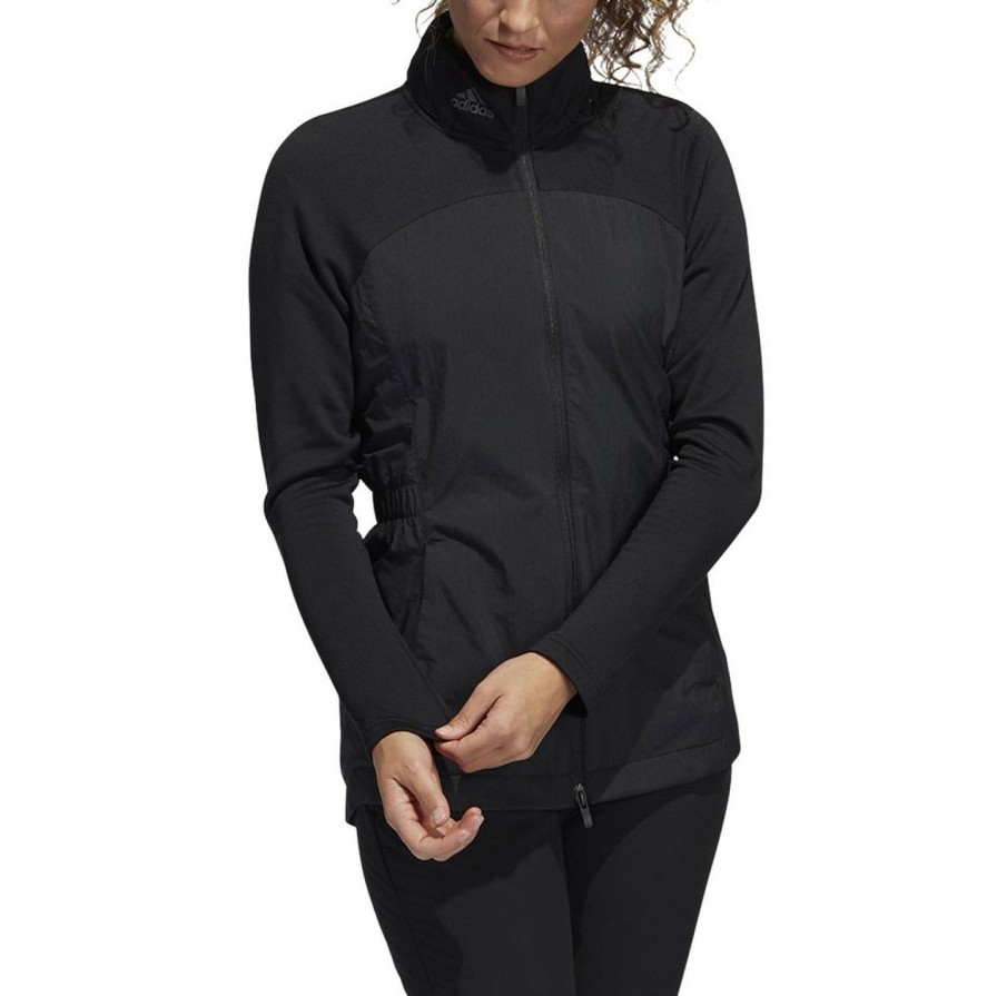 Apparel * | Adidas Women'S Full-Zip Parka